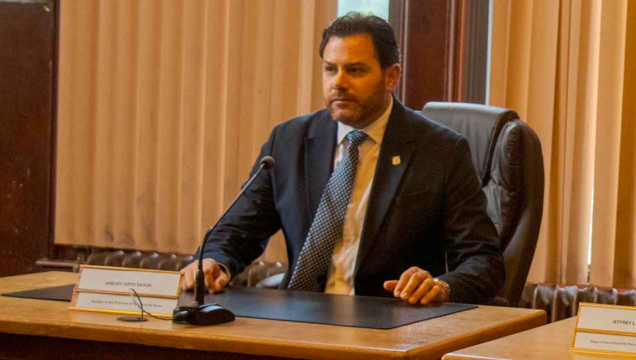 Habla el senador Aneudy Ortiz Sajiun sobre acuerdo de Hermandad entre Pennsylvanía, y de San José de Ocoa