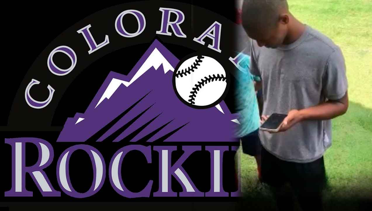 Joven de Sábana Larga firma con los Rockies de Colorado y conmueve a su comunidad