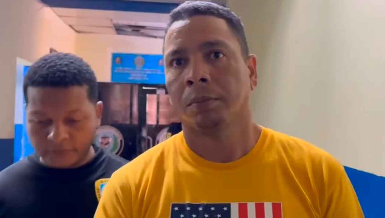 La policía apresó a Ramón Eléxido Díaz Monegro nueve años después del homicidio