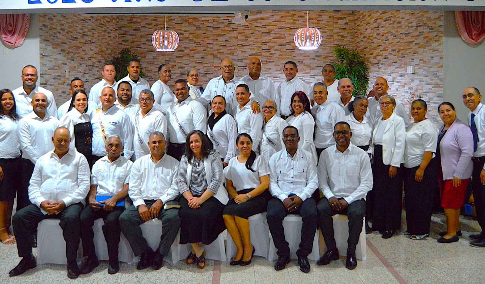 Pastore de San José de Ocoa se unen a la visión Ciudad de Dios