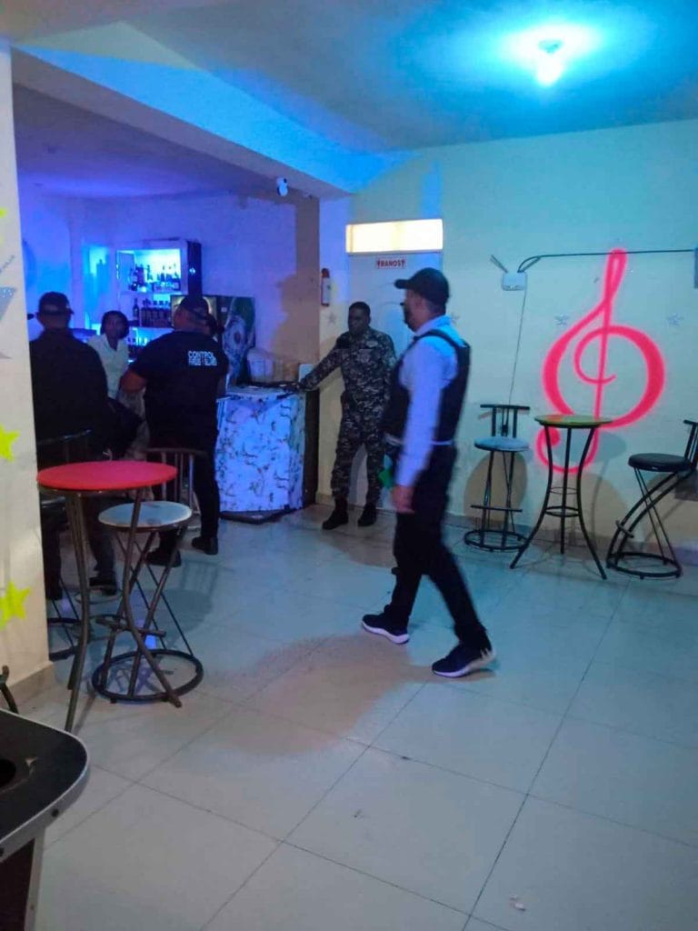 "Operativo de clausura en San José de Ocoa"