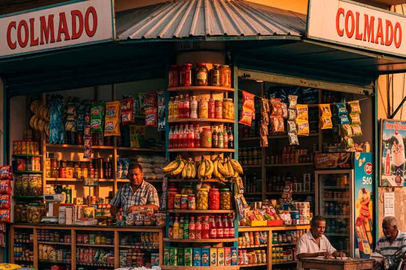 Colmado asaltado en San José de Ocoa