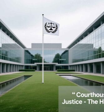 Sede de la Corte Penal Internacional en La Haya, Países Bajos
